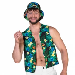 Set Toerist Vest En Visserspetje