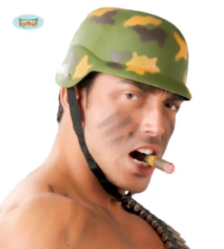 Soldaten Helm Camouflage