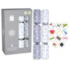 8 St. Christmas Crackers Silver And White 12 Inch XAMGS500 2 8 St. Christmas Crackers Silver And White 12 Inch XAMGS500 -MONNIKENDAM Verkoop wconn 401640