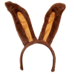 Diadeem Hazenoren Bruin