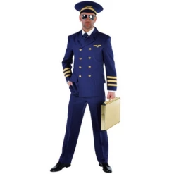 Pilotenpak Blauw