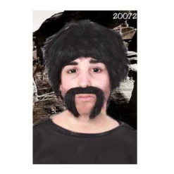 Plaksnor Harley Zwart