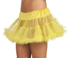 Petticoat Kort Geel