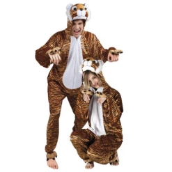 Dierenpak Pluche Tijger