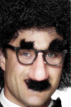 Bril Met Neus En Snor