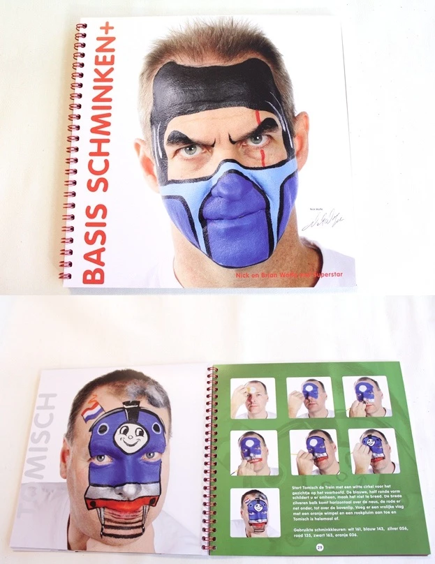 Boek Basis Schminken+ 3 Boek Basis Schminken+