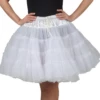 Petticoat Luxe Wit