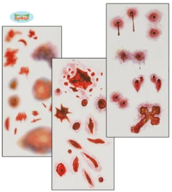 Nep Wond Tattoos Groot