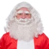 Kerstman Baard En Pruik Kanekalon Deluxe 135 -MONNIKENDAM Verkoop wconn 401970