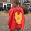Cape Superheld Iron Man Met Masker -MONNIKENDAM Verkoop wconn 401979