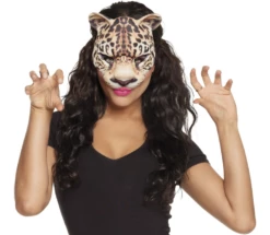 Halfmasker Luipaard