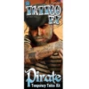 Tatoeage Set Pirate 13-dlg