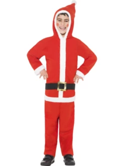 Kerstman Onesie Kids – Large