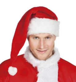 Kerstmuts Pluche Deluxe
