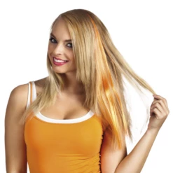 Hairextension Oranje