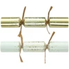 50 St. Christmas Crackers Cream And Gold Stars 11 Inch XIGDC0613 -MONNIKENDAM Verkoop wconn 402238