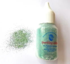 Sparkling Glitter In Groen