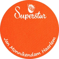 Superstar Waterschmink 033 Bright Orange