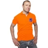 Poloshirt Oranje Met Geborduurd Wapen -MONNIKENDAM Verkoop wconn 402311