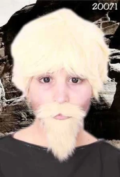 Professor Plaksnor En Baard Blond