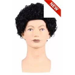 Pieten Pruik Palermo Zwart