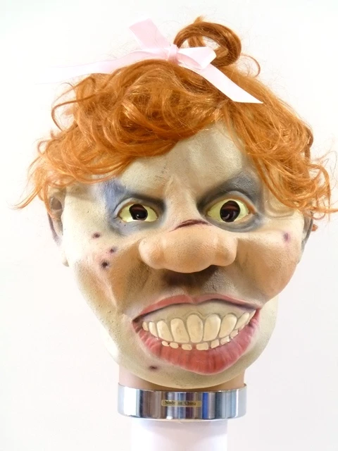 HM Masker Meid Met Rood Haar 3 HM Masker Meid Met Rood Haar