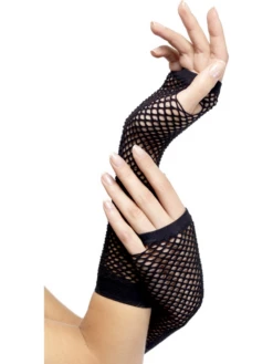 Nethandschoenen Lang Zwart
