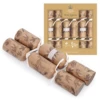 6 St. Christmas Crackers Premium Eco Kraft 14 Inch XAMTS1611 -MONNIKENDAM Verkoop wconn 402471