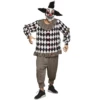 Scary Clown Kostuum M/L -MONNIKENDAM Verkoop wconn 402517