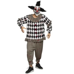 Scary Clown Kostuum M/L