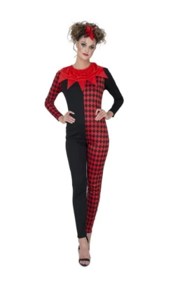 Horror Harlekijn Jumpsuit