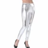 Legging Zilver Metallic