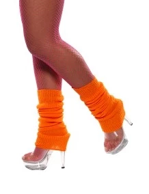 Beenwarmers Neon Oranje