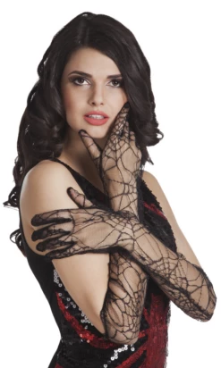 Handschoenen Spinnenweb