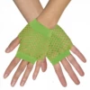 Nethandschoenen Kort Neon Groen