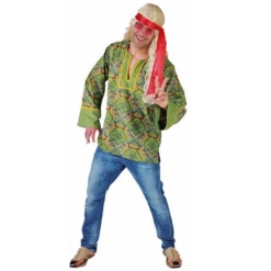 Hippie Shirt Man Summer Of Love