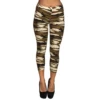 Legging Camouflage Print One Size