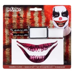 Make-up Kit Verschrikkelijke Clown