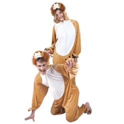 Dierenpak Pluche Leeuw