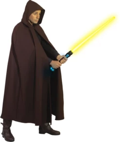 Cape Met Capuchon Bruin