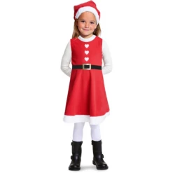 Santa Girl Kerstjurkje