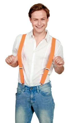 Bretels Oranje