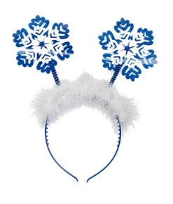 Diadeem Sneeuwvlokken