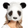 Pluchen Halfmasker Panda