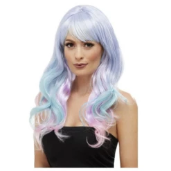 Fashion Pruik Pastel Wavy