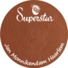 Superstar Waterschmink 032 Mocca -MONNIKENDAM Verkoop wconn 402709