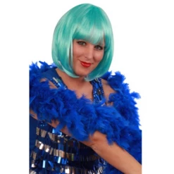 Boa Kobalt Blauw 180 Cm 75gr