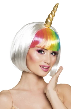 Eenhoorn Pruik Moonlight