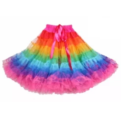 Petticoat Regenboog Luxe