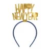 Diadeem Happy New Year Goud -MONNIKENDAM Verkoop wconn 402775